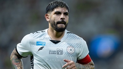 الانضباط تكشف عقوبة بانيجا بعد طرده أمام النصر